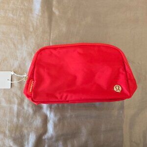 Brand New LULULEMON Red Everywhere Crossbody / Belt Bag with tags (NWT)